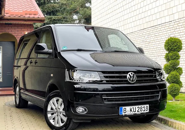 samochody osobowe Volkswagen Multivan cena 105700 przebieg: 180000, rok produkcji 2014 z Radom